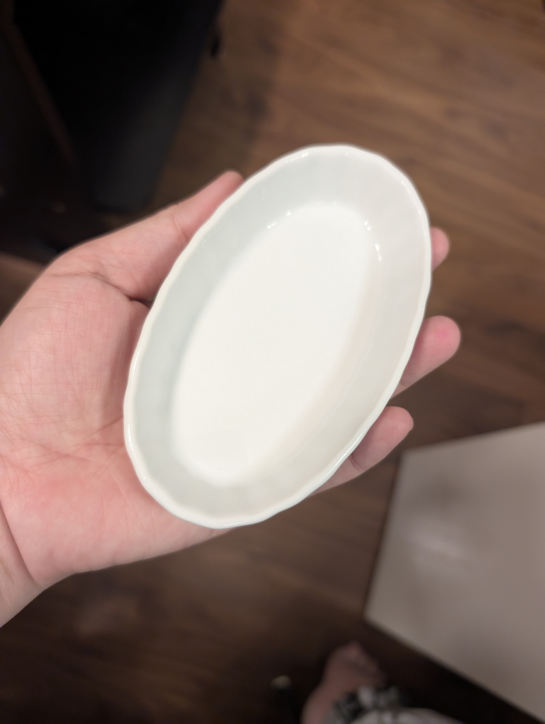 White Ceramic Ramekins - Set of 4 - photo 3