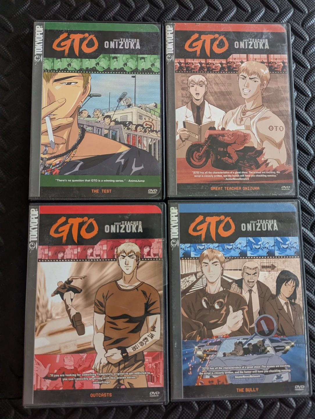 GTO Great Teacher Onizuka DVD Set
