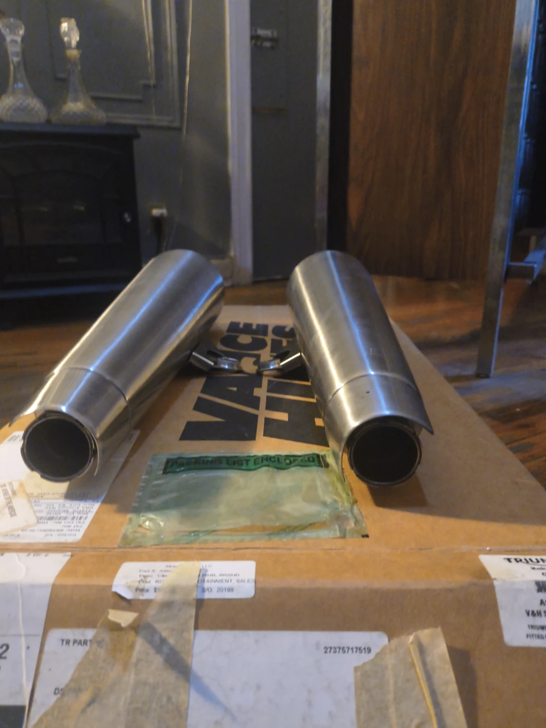 Vance & Hines Motorcycle Exhaust Mufflers - photo 4