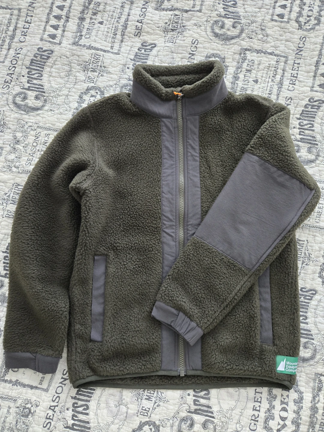 Mountain Equipment Company Fleece Jacket Youth Size 10