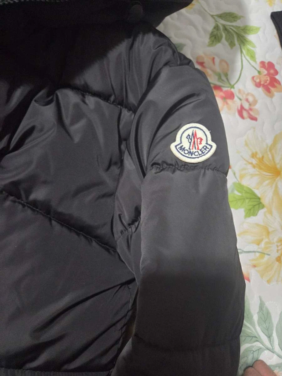 Moncler Puffer Jacket M Black - photo 3