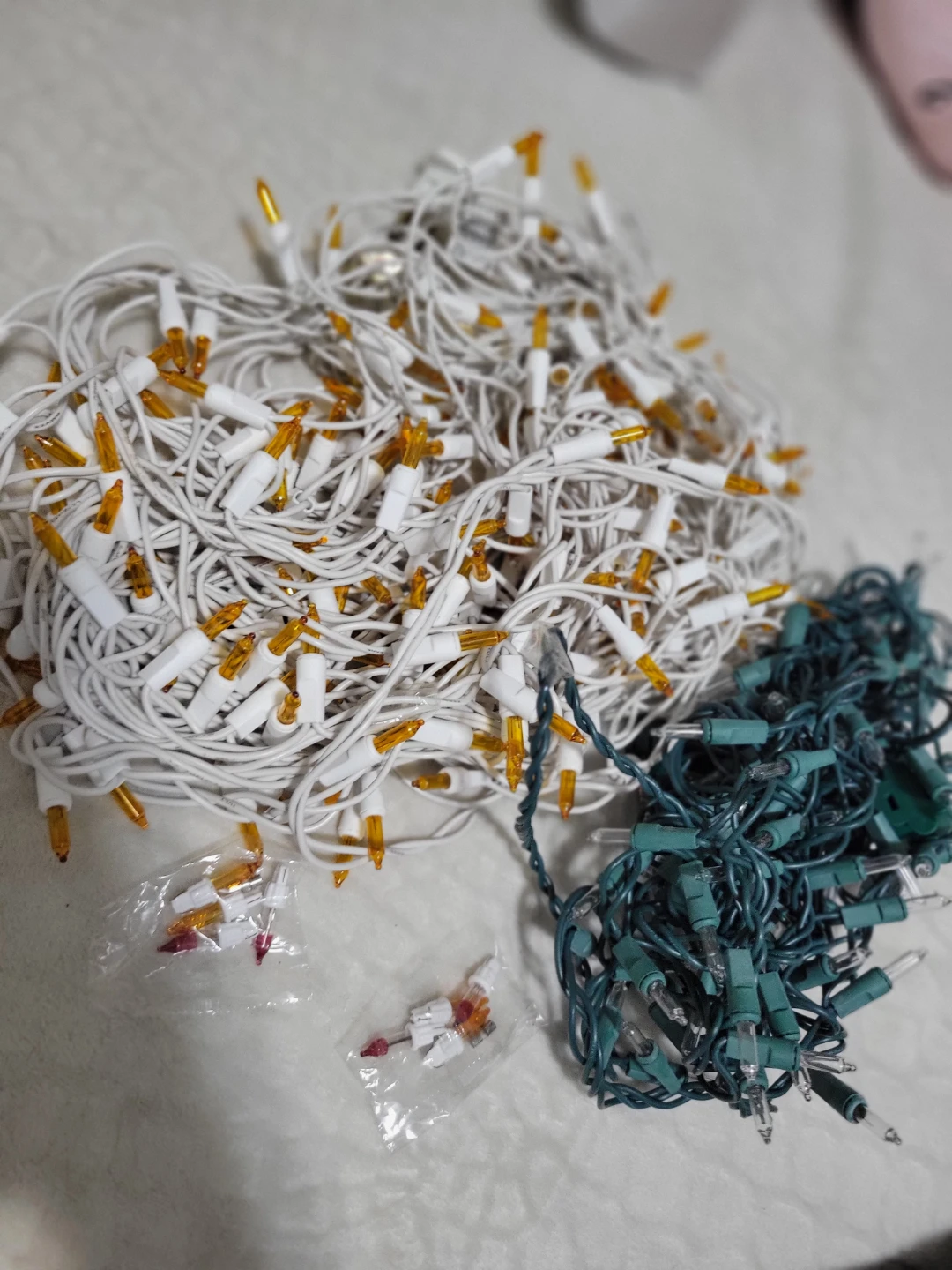 Holiday String Lights - Warm White & Cool White
