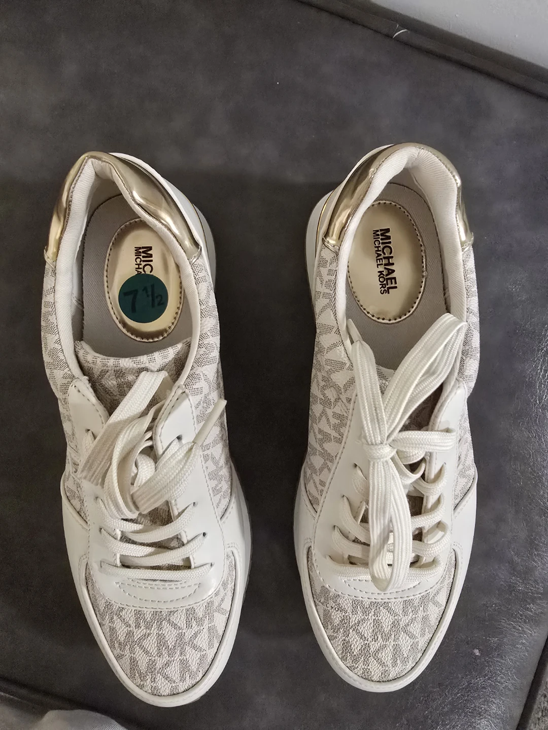 Michael Kors Women's Sneakers Size 7.5 - photo 5