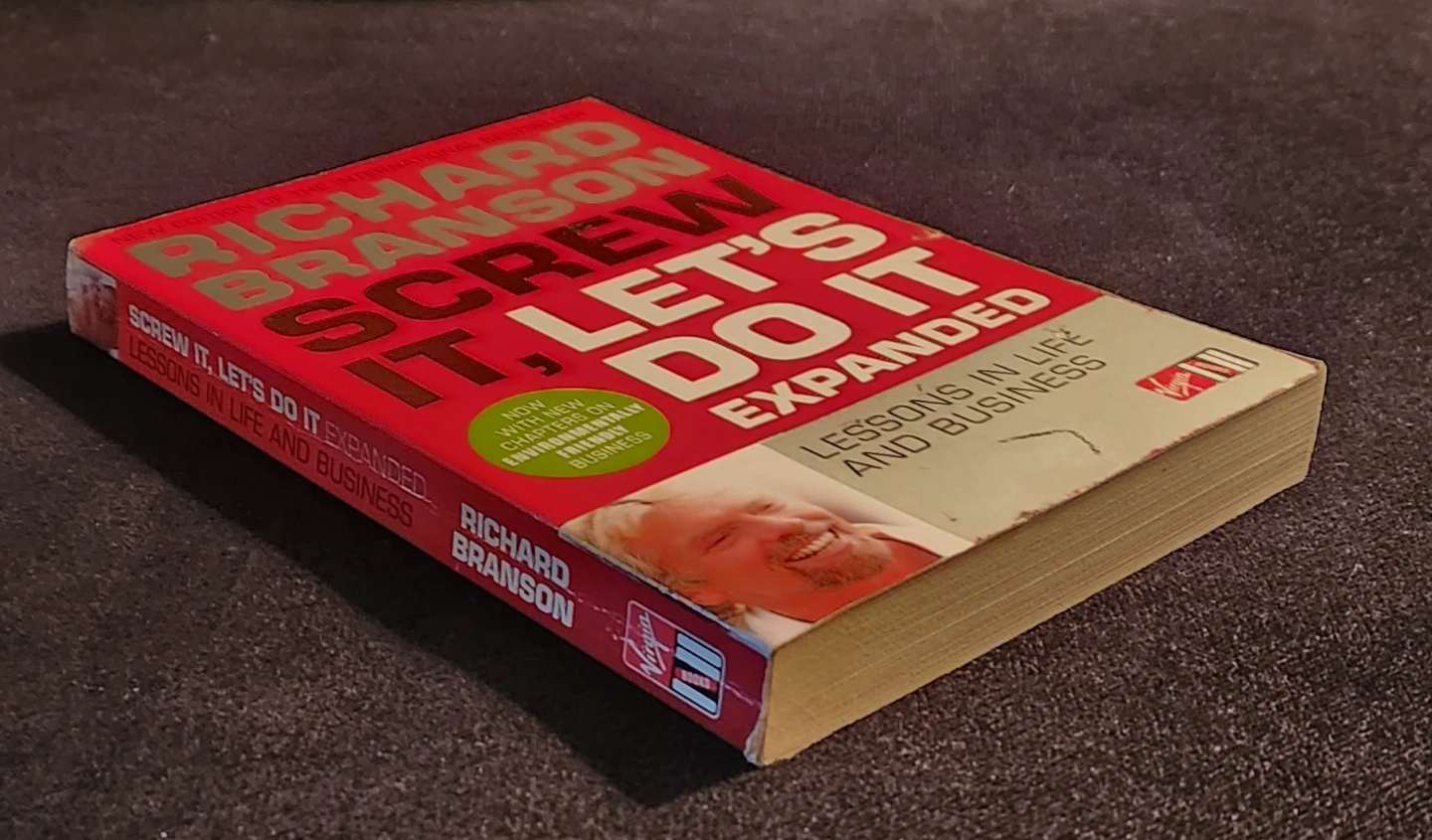 Screw It, Let's Do It - Richard Branson Book - photo 3