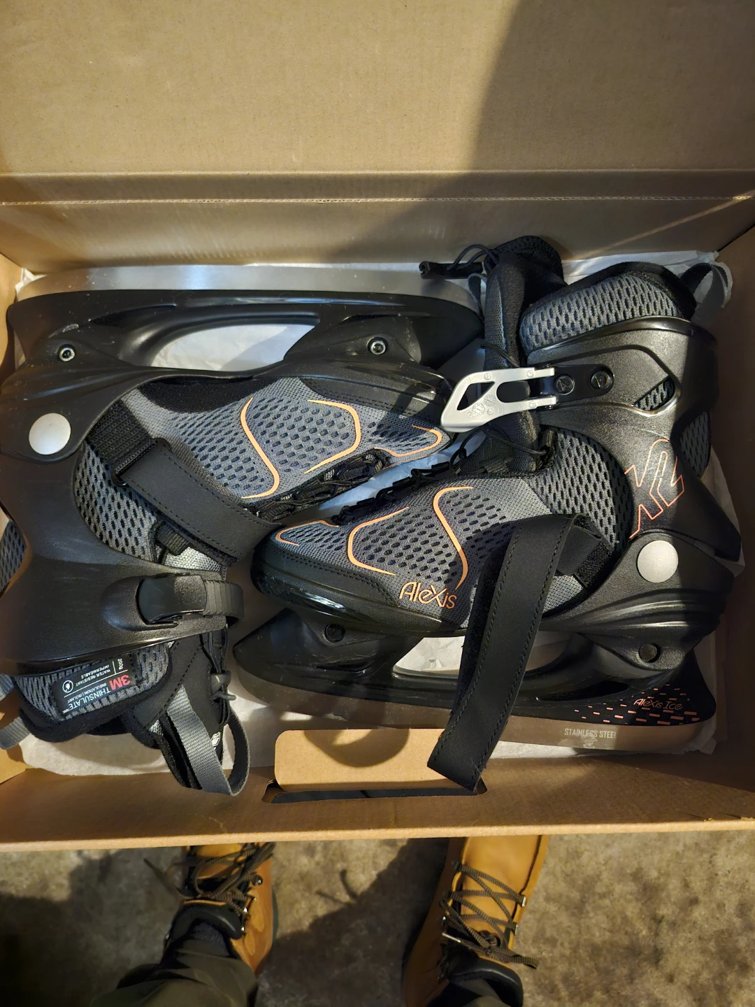 K2 Alexis Ice Skates -  New!