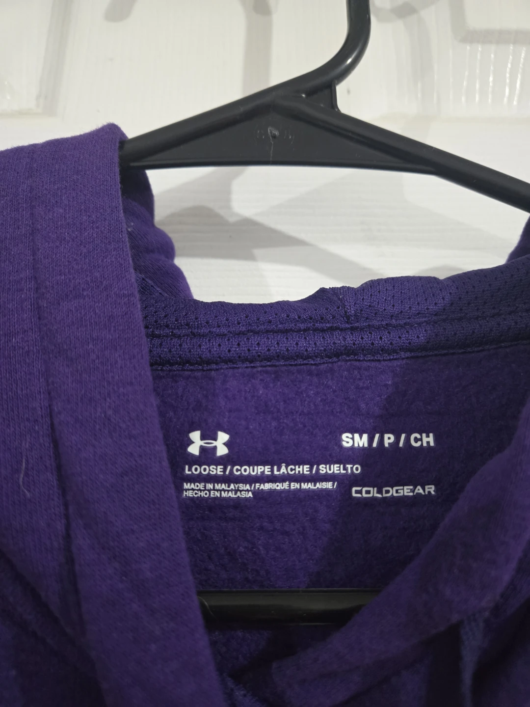 Under Armour ColdGear Hoodie - Size Small - photo 2