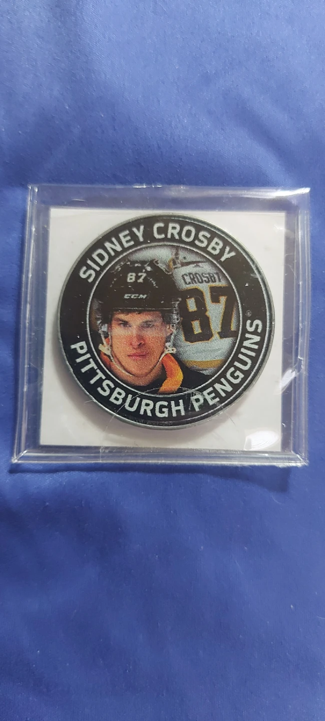 Sidney Crosby Pittsburgh Penguins Collector's Coin