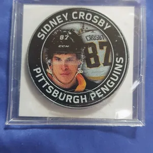 Sidney Crosby Pittsburgh Penguins Collector's Coin