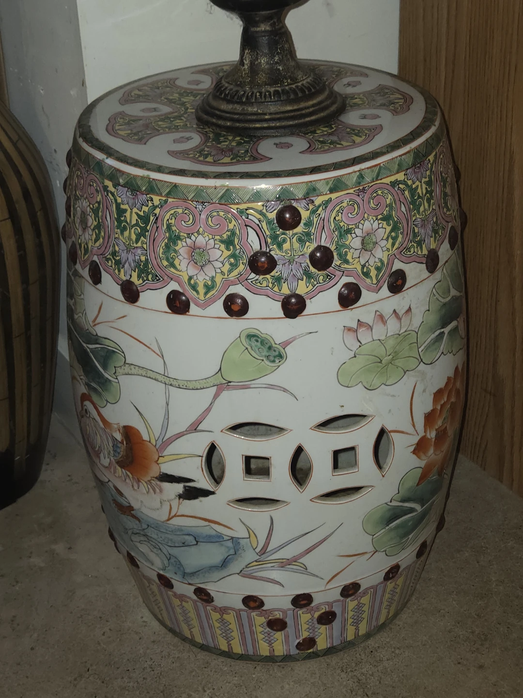 Vintage Stool - photo 3