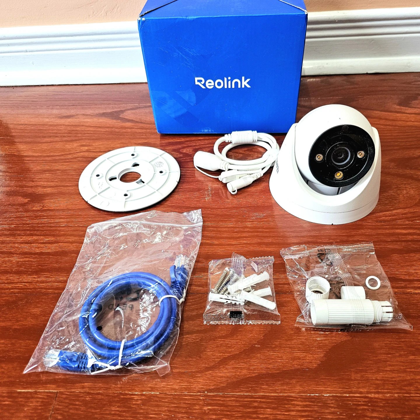 Reolink 4K PoE Color Night Vision Security Camera CX820 Dome