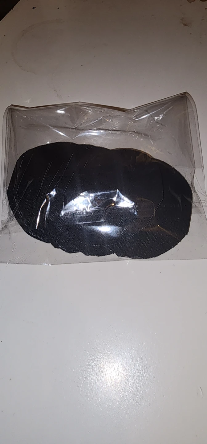 Black mouth tape