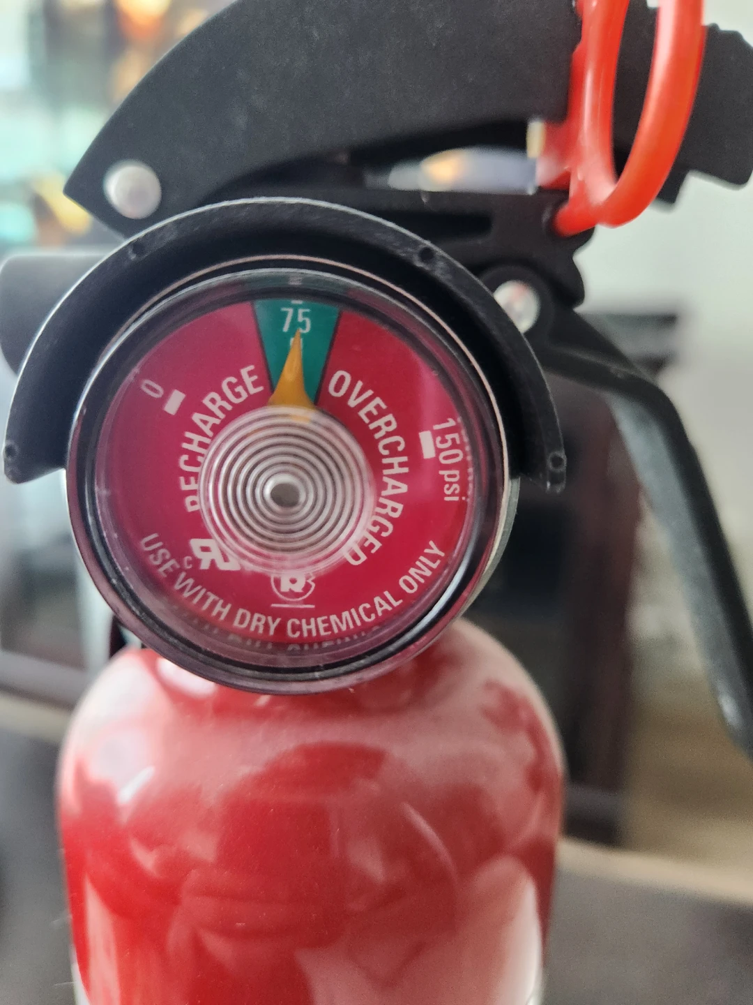 Dry Chemical Fire Extinguisher 1lb - photo 3