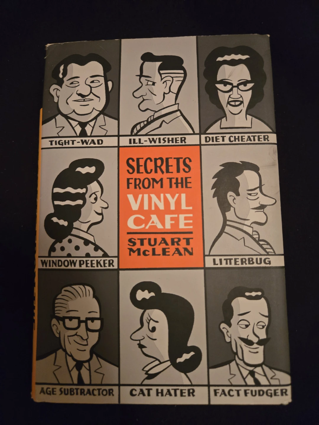 Book: Secrets from the Vinyl Cafe by Stuart McLean