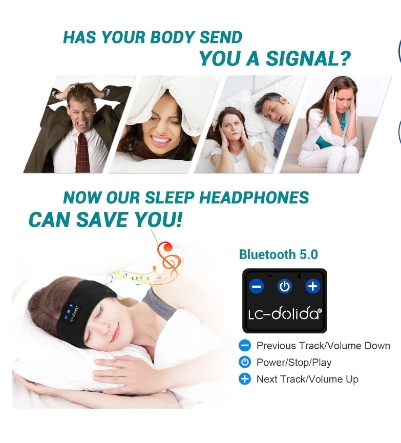 Lc-dolida Sleep Headphones - photo 3