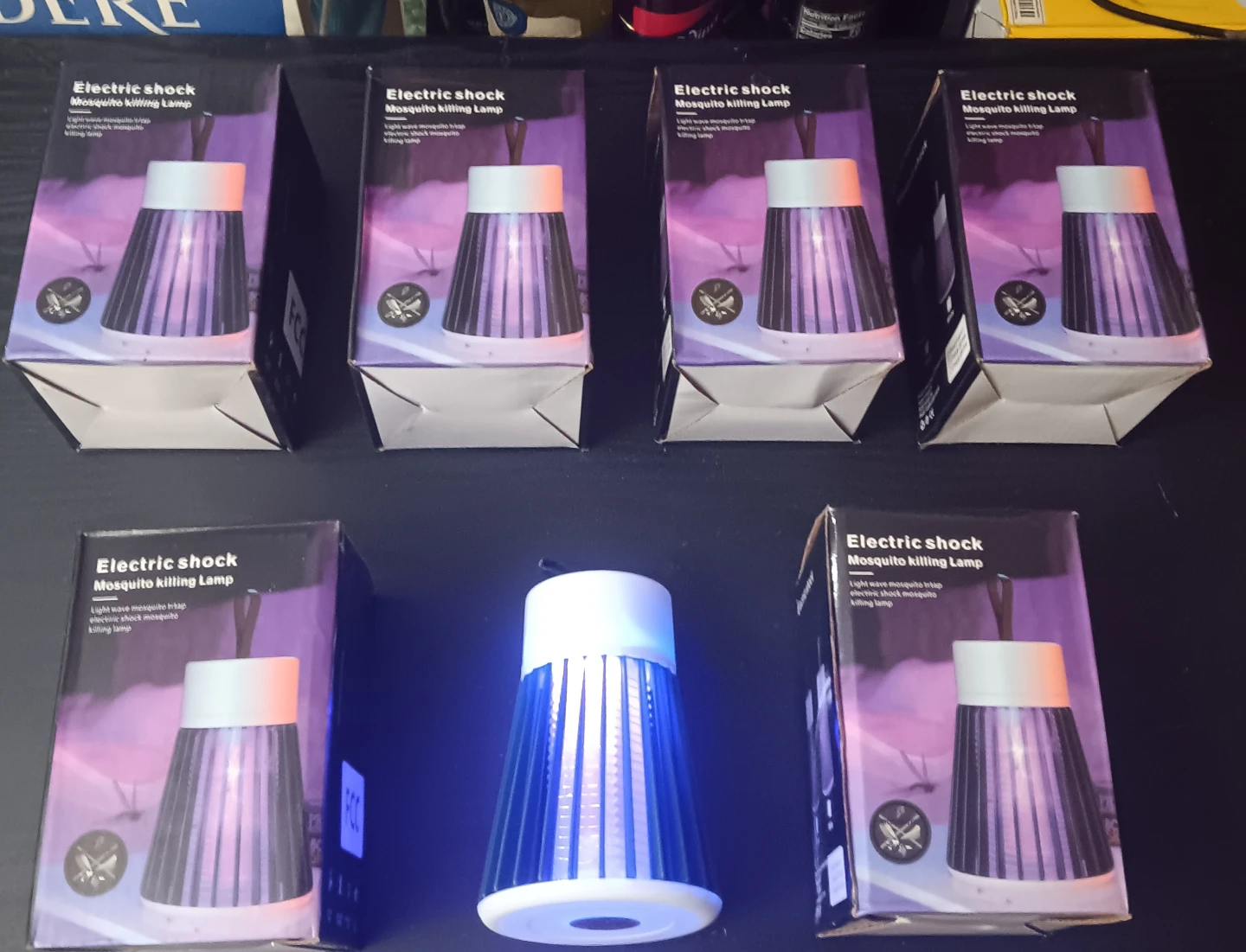 Electric Shock Mosquito Killing Lamp (EACH)