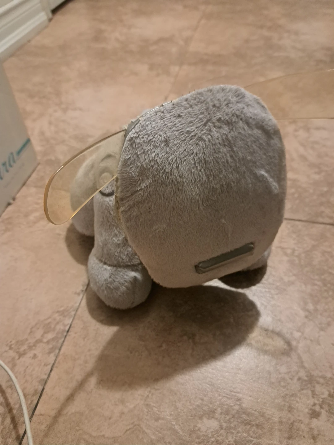 Hasbro white I-Dog Soft Speaker Plush - photo 2