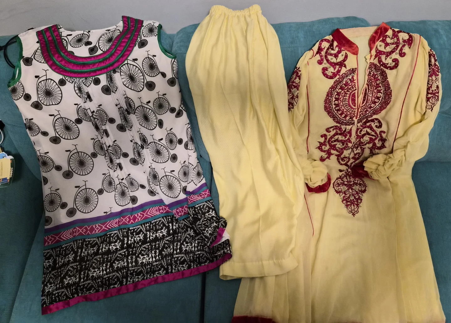 Ladies' Salwar Kameez - Size Medium