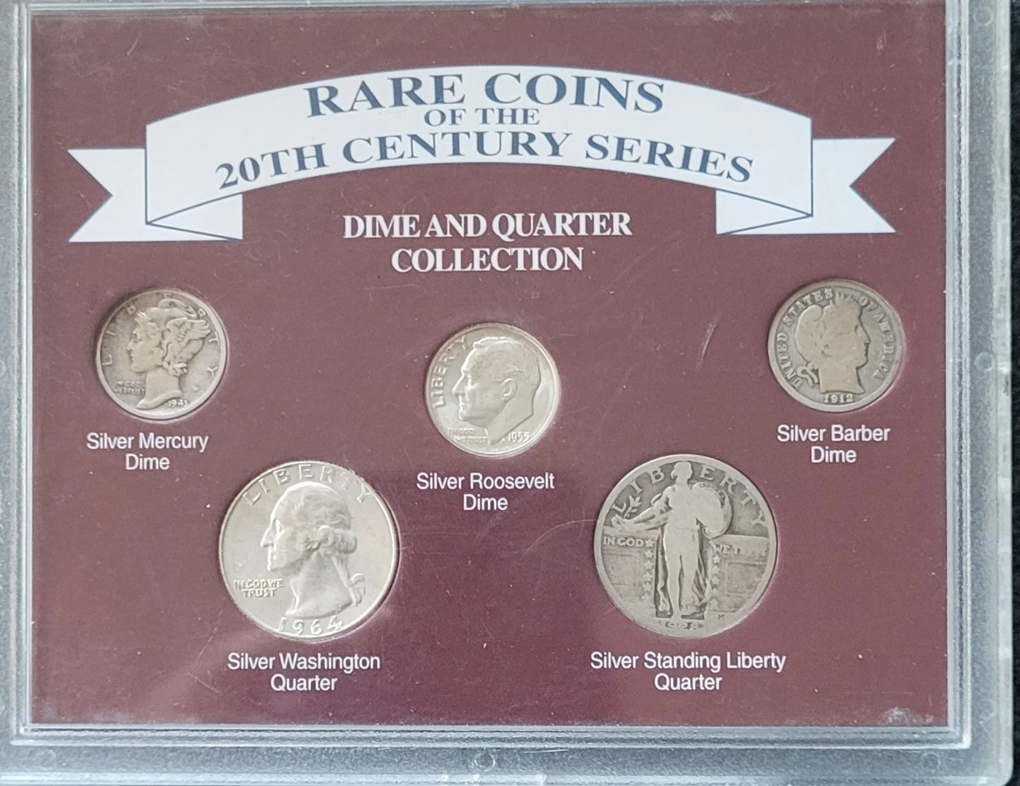 Silver 20th Century Series