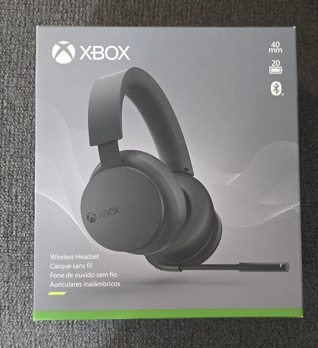 New Xbox Wireless Headset