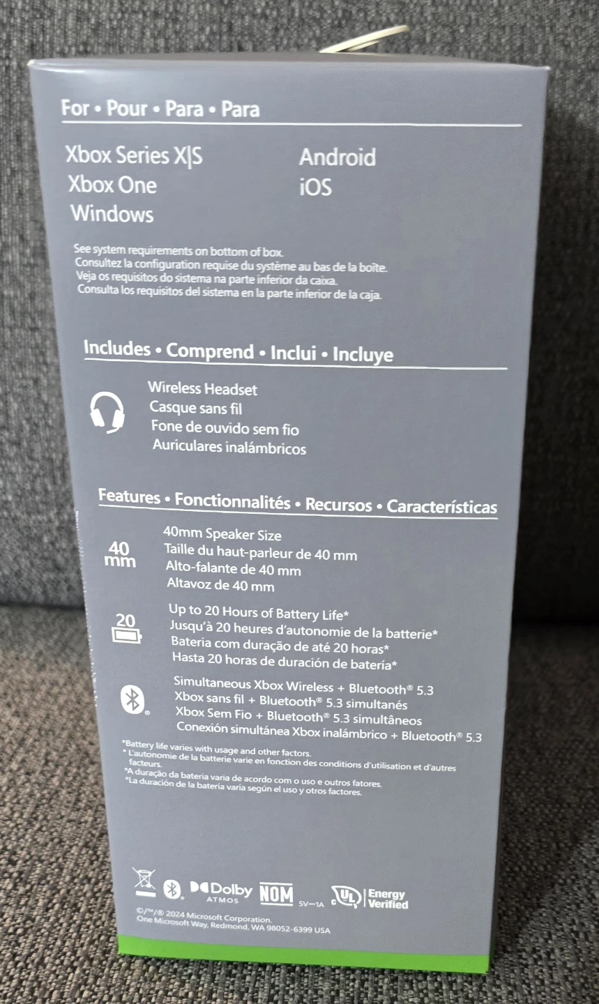 New Xbox Wireless Headset - photo 4