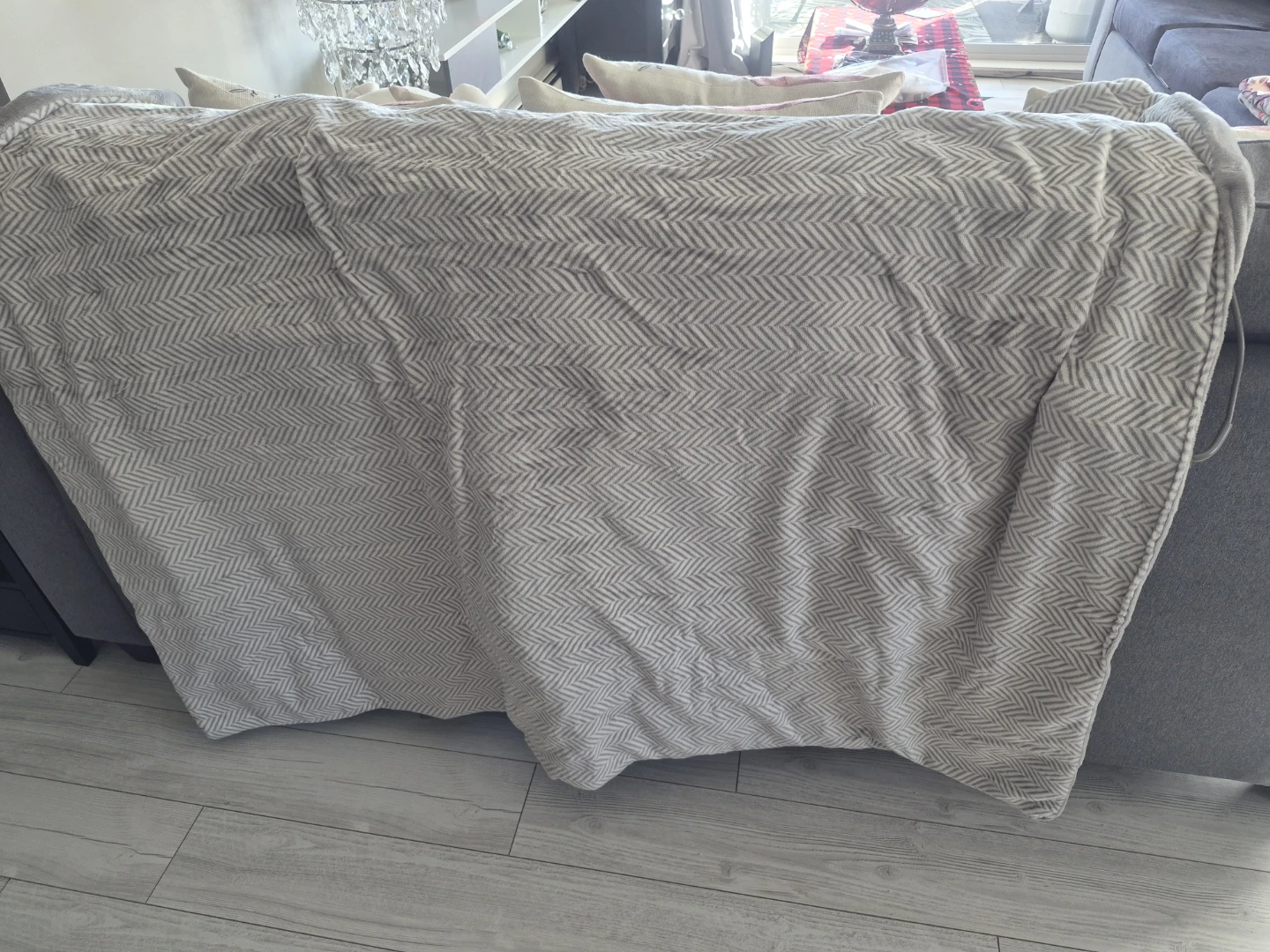 Sunbeam Electric Heated Throw Blanket