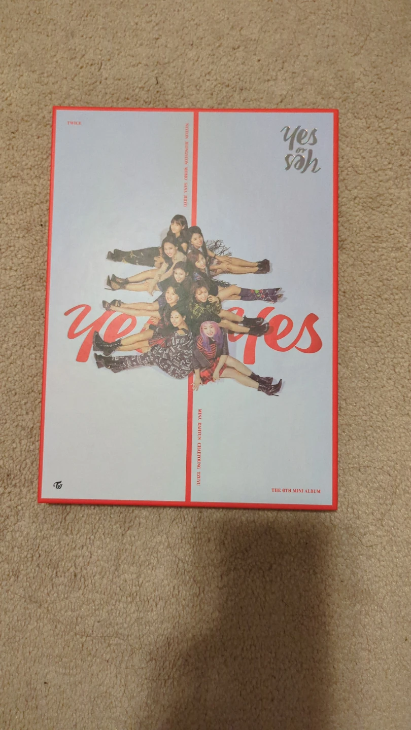 TWICE Yes or Yes Album
