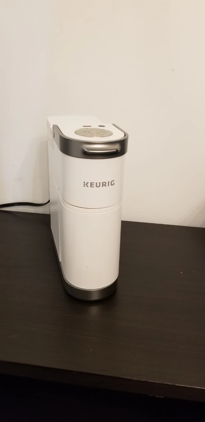 Keurig Single Serve Coffee Maker - White