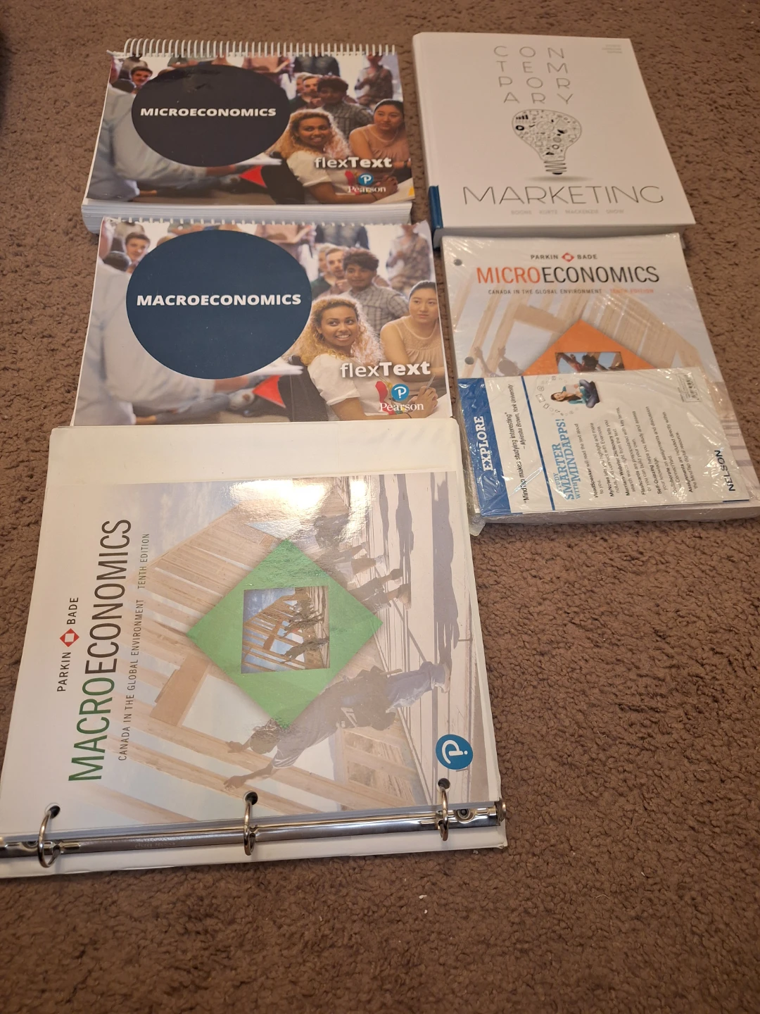 Seneca Economics Textbooks - Micro & Macro