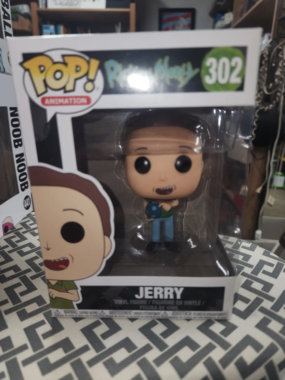 Funko Pop! Rick and Morty Jerry Vinyl Figure #302