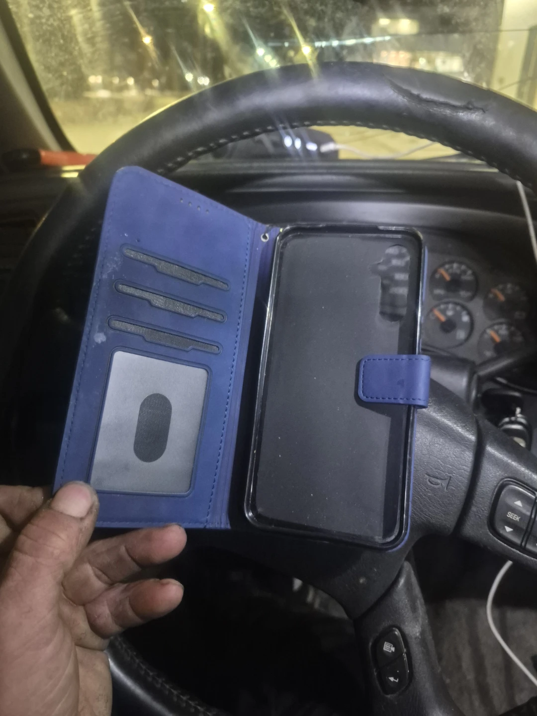 Blue Phone Case - photo 2