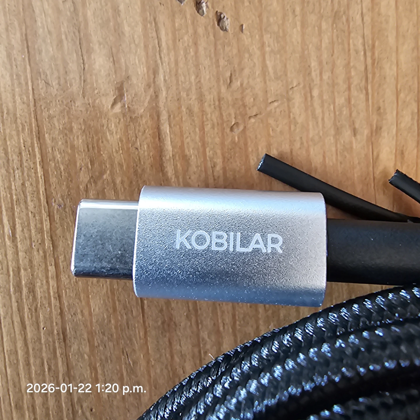 KOBILAR USB-C to USB-C Cable -2Pack - photo 4