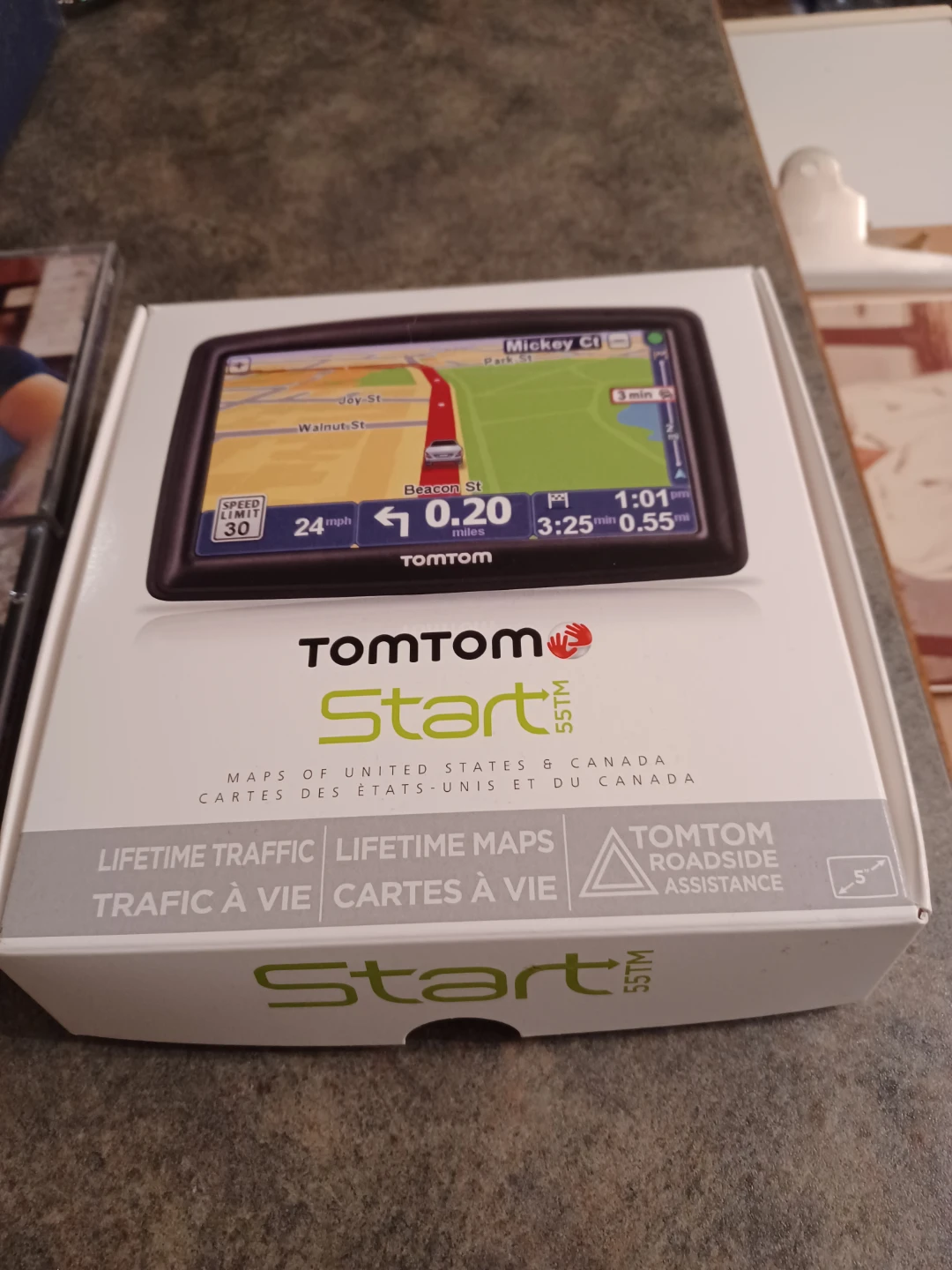 TomTom Start 55TM GPS Navigation System - Like New!