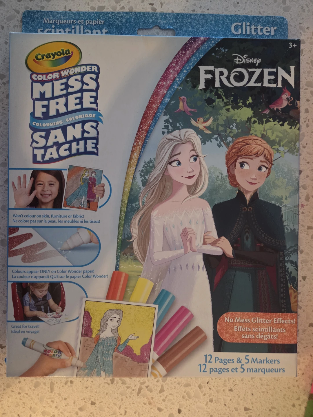 Crayola Color Wonder Mess Free Frozen Coloring Set 🏆