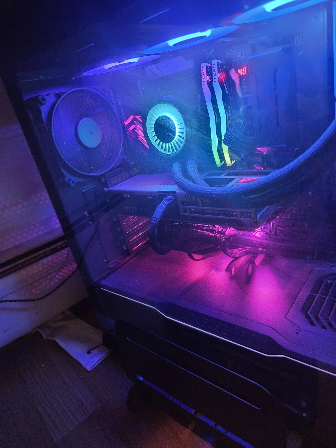 Gaming pc jus built - photo 4