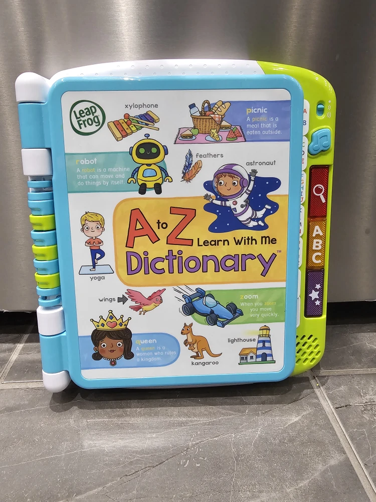 LeapFrog A to Z Learn With Me Dictionary Electronic Book