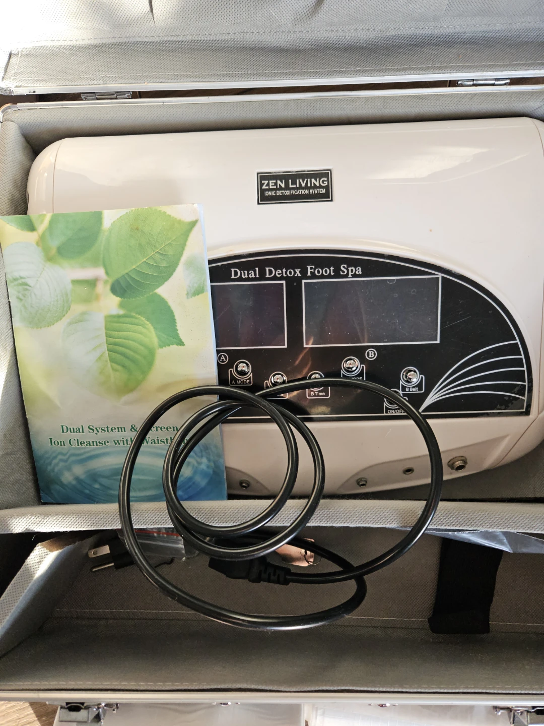 Dual Detox Foot Spa
