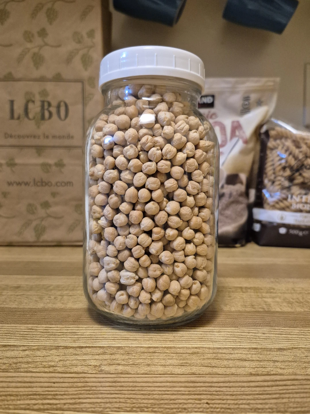 1L Dried Chickpeas