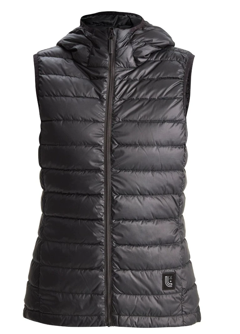 Lole Puff Vest - Black, Size Medium