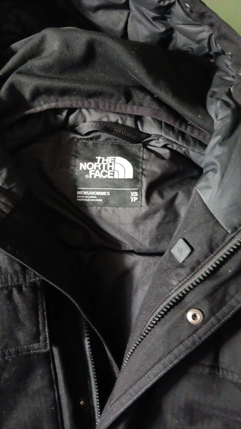 The North Face Black Jacket XS - photo 3