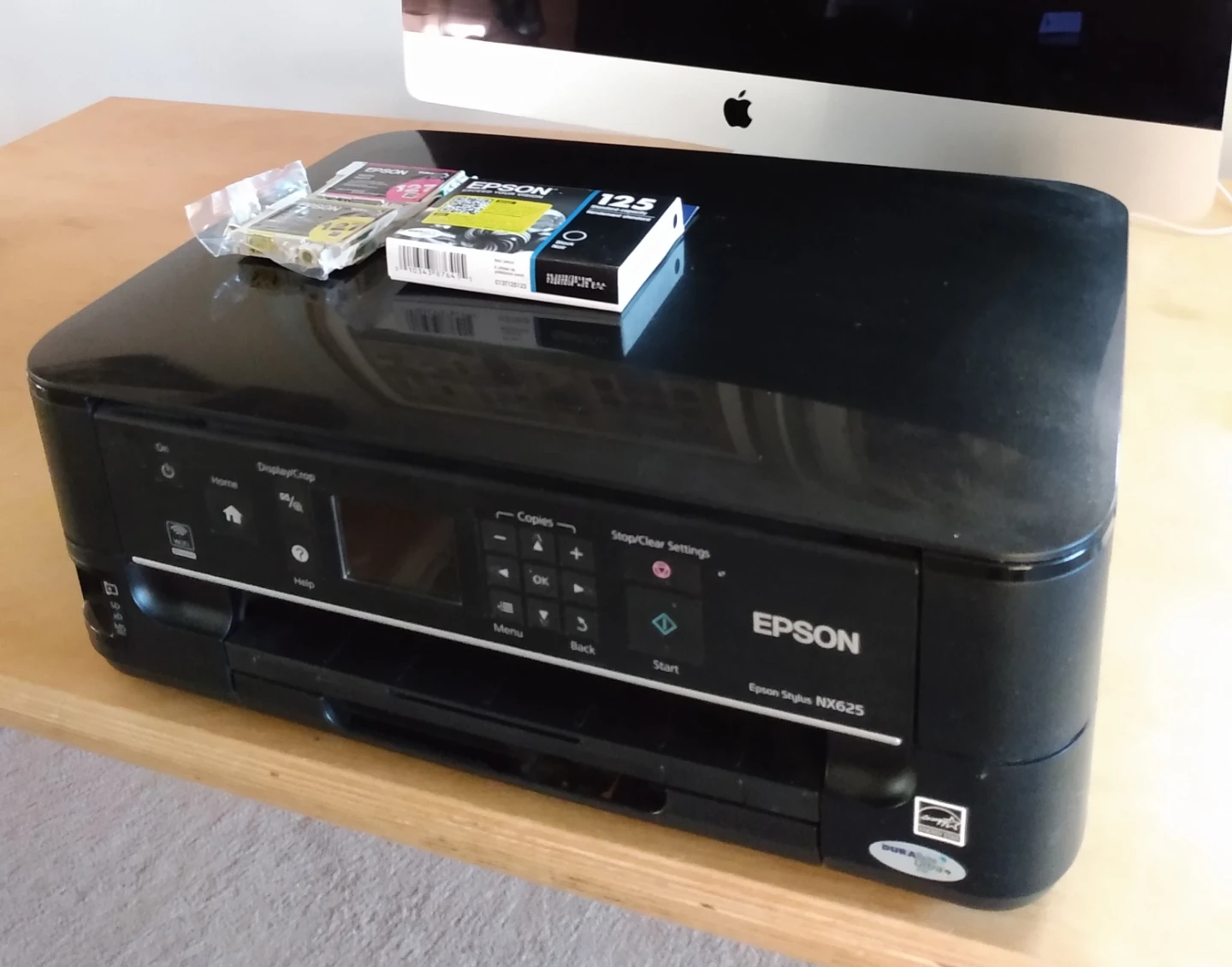 Epson Stylus NX625 Printer🥕 - photo 2