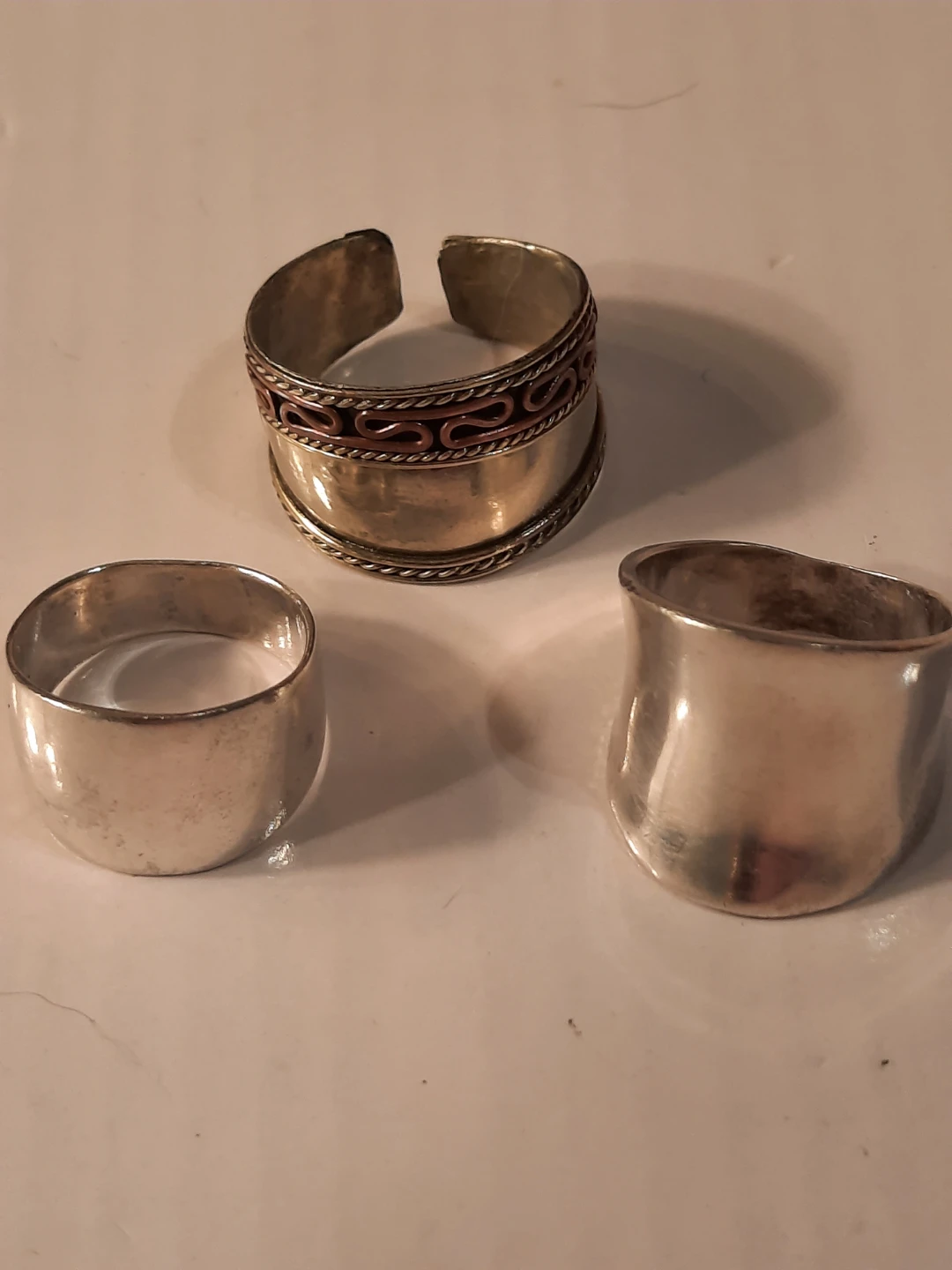 Sterling silver  rings