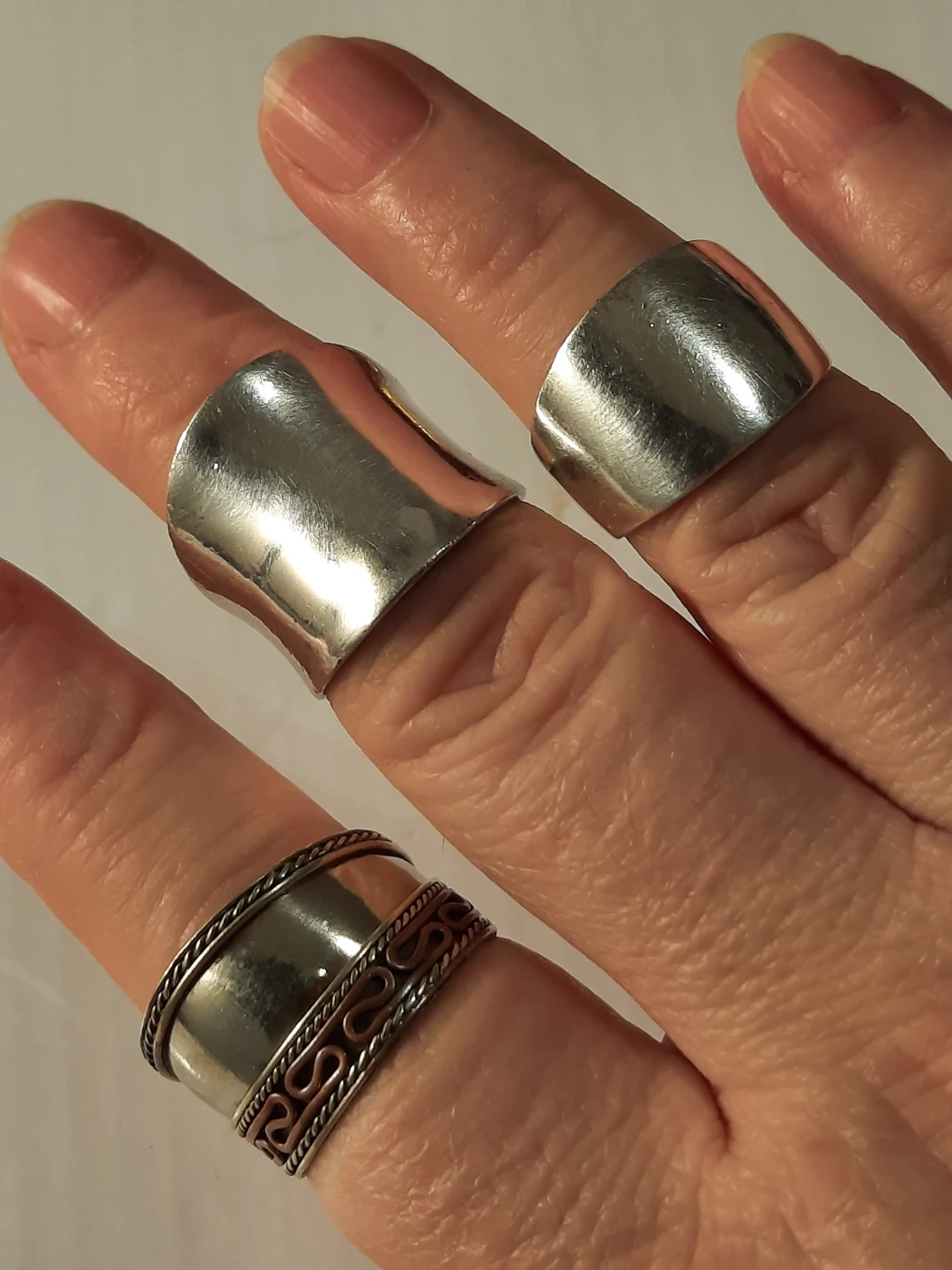 Sterling silver  rings - photo 2