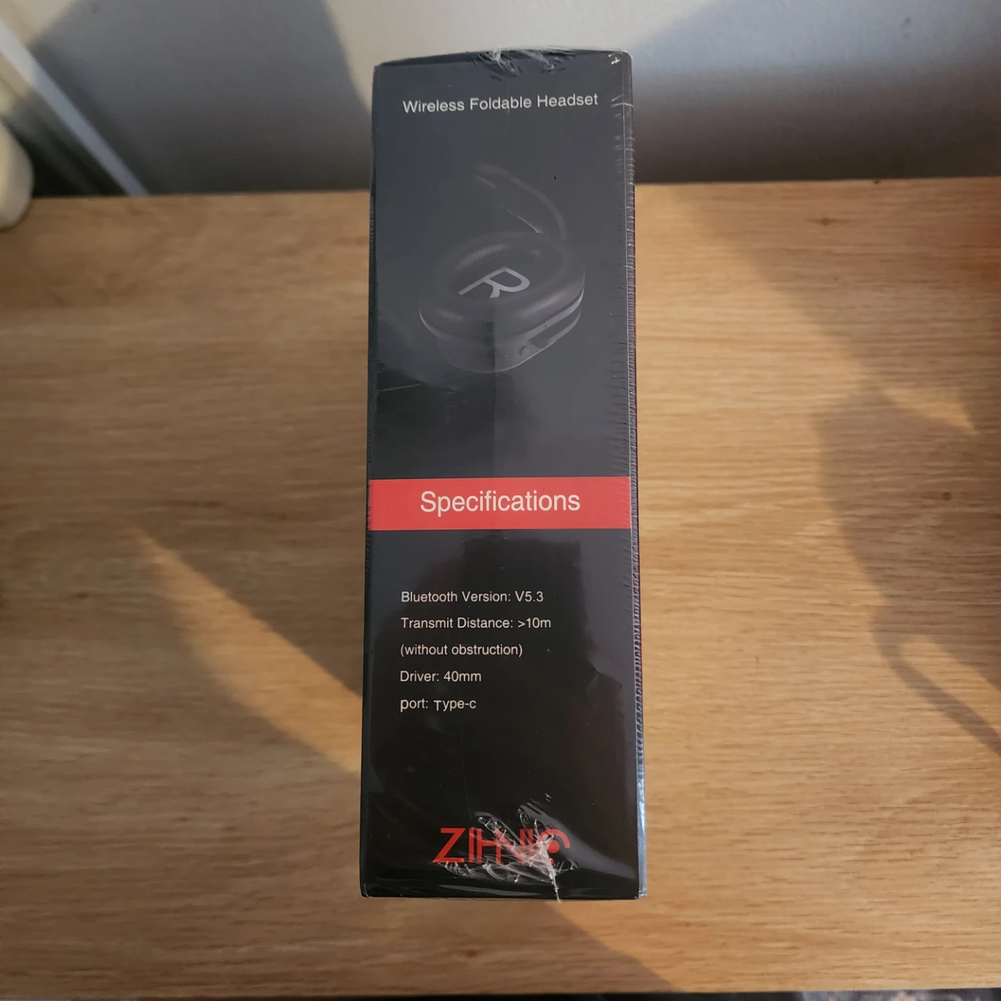 ZIHNIO PN 9 Active Noise Cancelling Wireless Headphones - photo 2