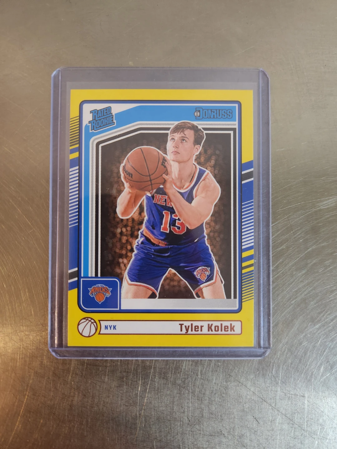 Tyler Kolek 2024-25 Panini Donruss Basketball Card