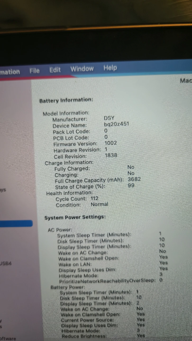 2018 MacBookAir 13" RetinaMINT Touch ID LIKE NEW BATTERY - photo 3