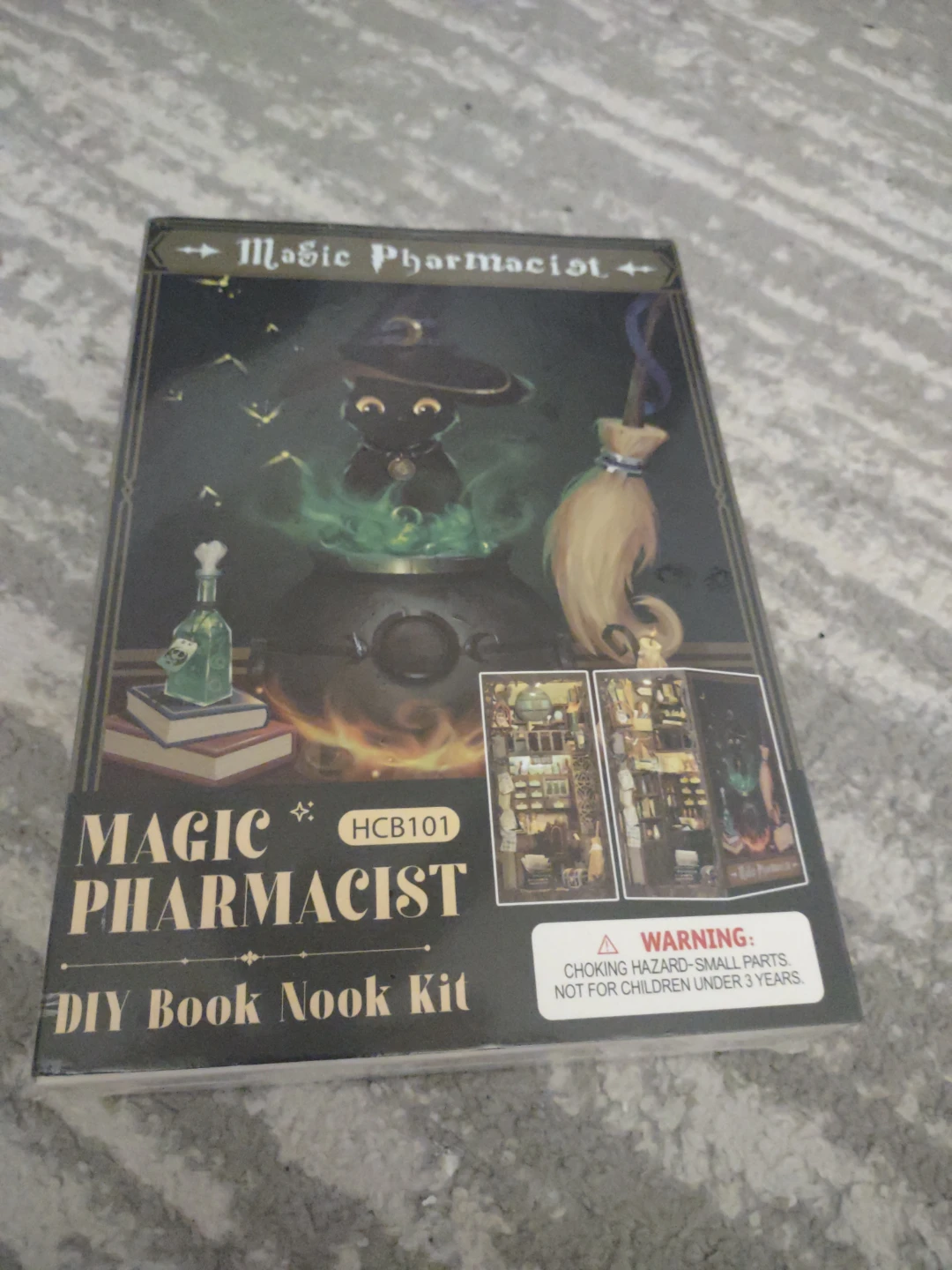Magic Pharmacist DIY Book Nook Kit - New