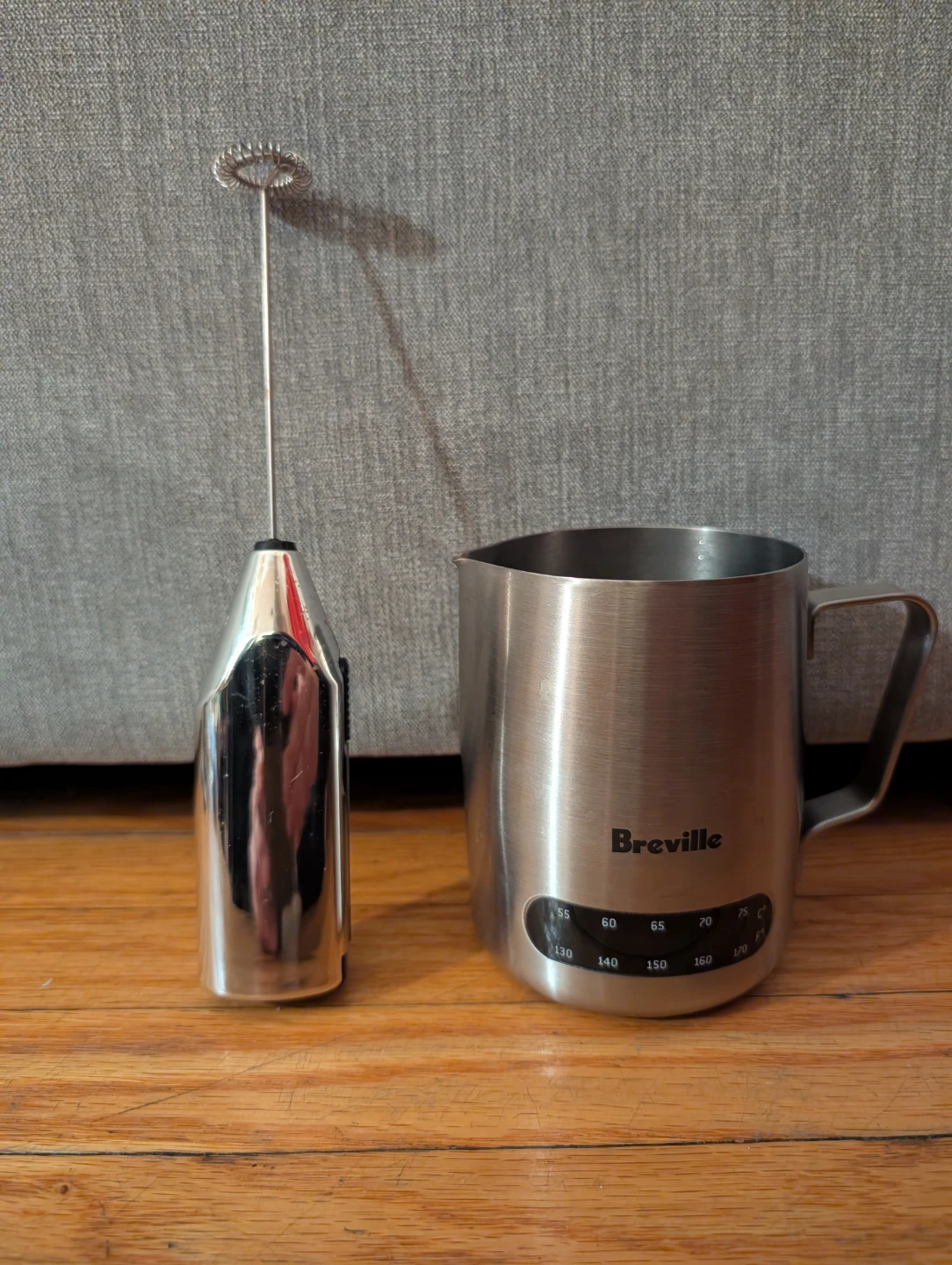 Breville Milk Jug & Frother Set
