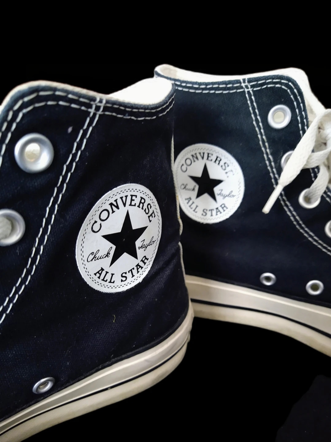 Rare Converse Unisex Half Black Zebra Stripe Women’s 8 Men's 6 - photo 5
