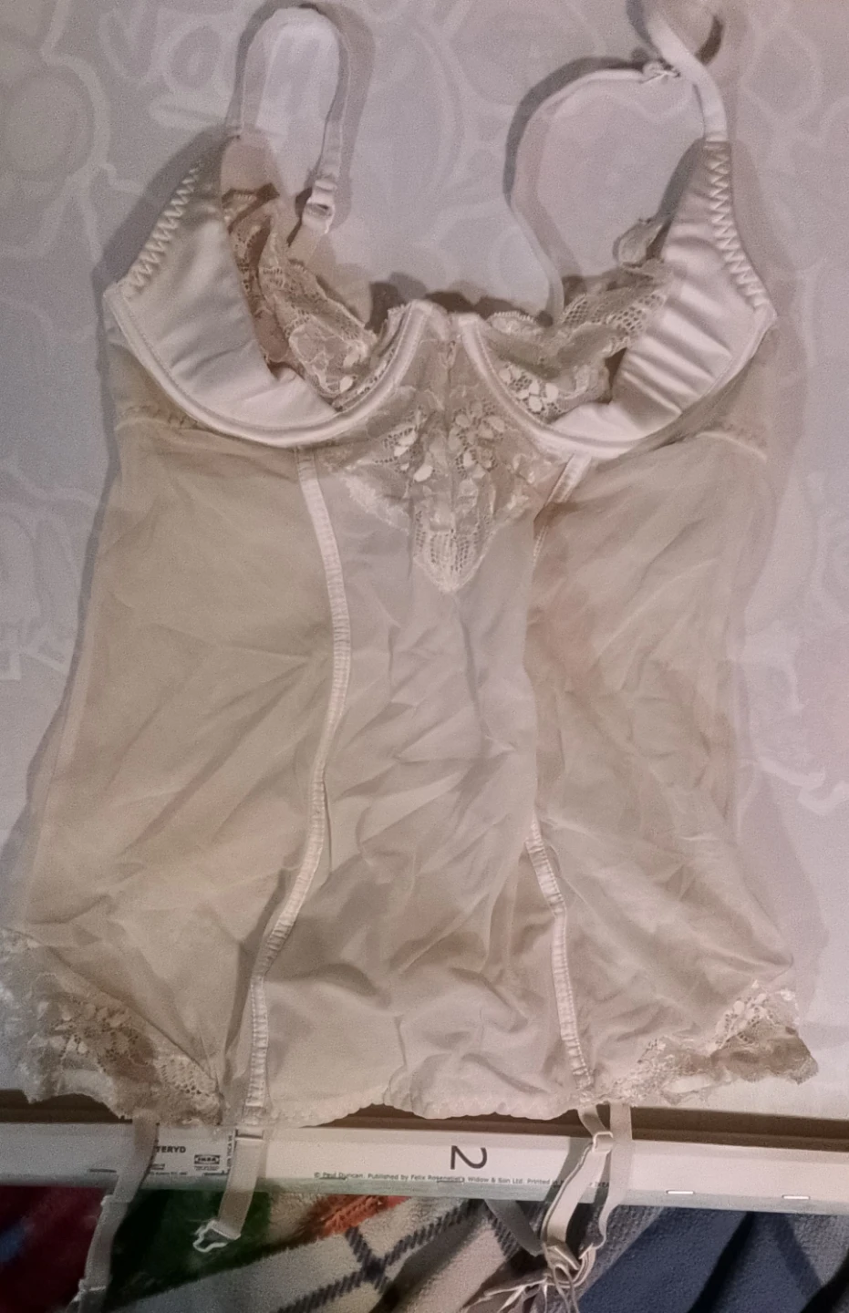 Lace Corset Top
