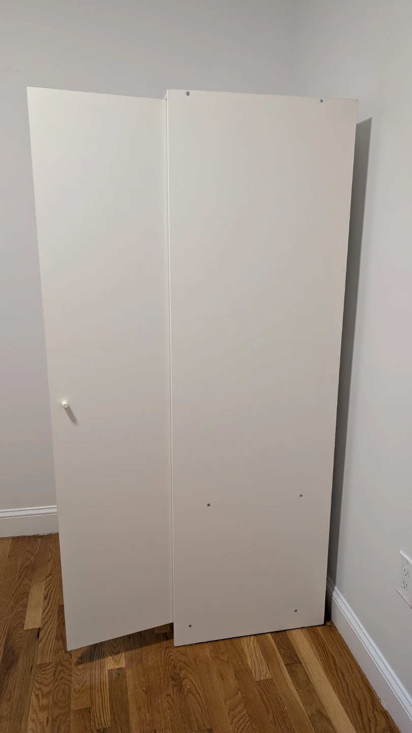 IKEA 2 Door Wardrobe - photo 3